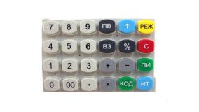 Клавиатура Меркурий-185 Россия АВЛГ 807.12.01